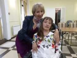 Татьяна Зинина с дочерью Нелей