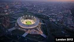 Стадион, на котором состоится открытие XXX Олимпийских Игр в Лондоне