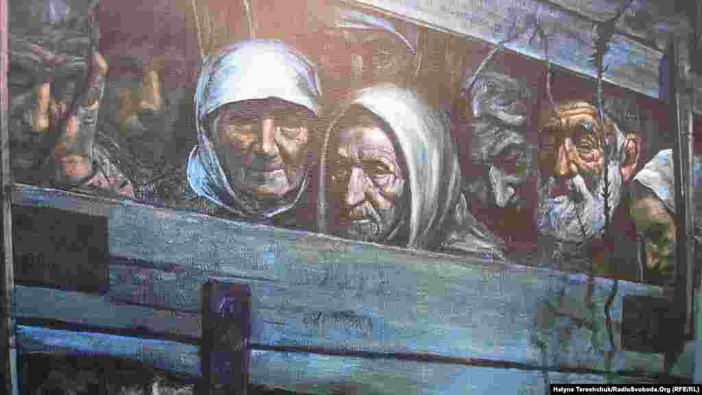Ukraynada Muzeylər Gecəsi. «Lontskoho həbsxanası». 1944-1991-ci illərdə burada KQB-nin təcridxanası və istintaq idarəsi yerləşirdi. 