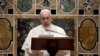 Папа Францішак заклікаў моладзь ня даць старэйшым заглушыць яе голас