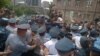 Բողոքի ցույցը ՀԾԿՀ-ի շենքի մոտ, Երևան, 17-ը հունիսի, 2015թ.