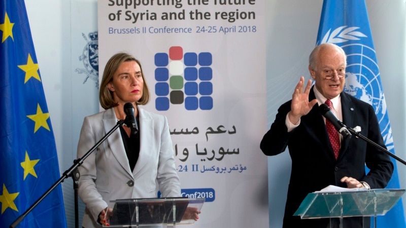 ЕУ и ОН апелираат за обновување на мировните преговори за Сирија