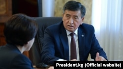 President Sooronbai Jeenbekov promised he would continue in the path of his predecessor and party colleague, but is that the right way to go?