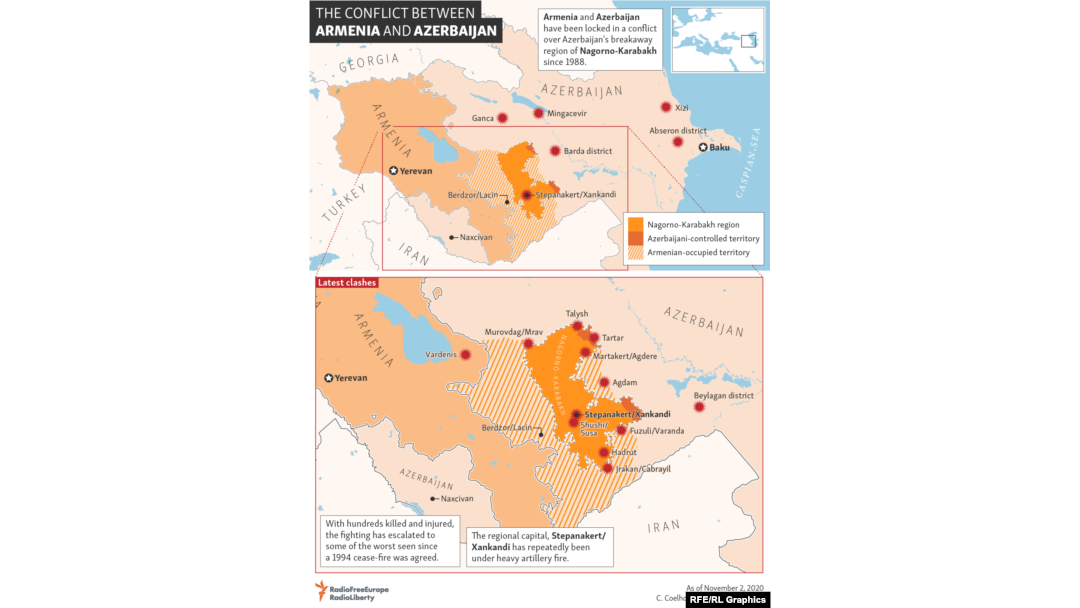 Armenia, Azerbaijan In War Of Words Over Turkey's Alleged Deployment Of  Syrian Rebels In Nagorno-Karabakh
