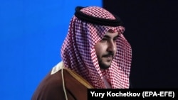Saudi Arabian Deputy Defense Minister Prince Khalid bin Salman bin Abdulaziz Al Saud. File photo