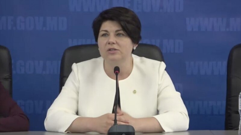 Natalia Gavrilița a depus la parlament programul de guvernare și echipa cabinetului său