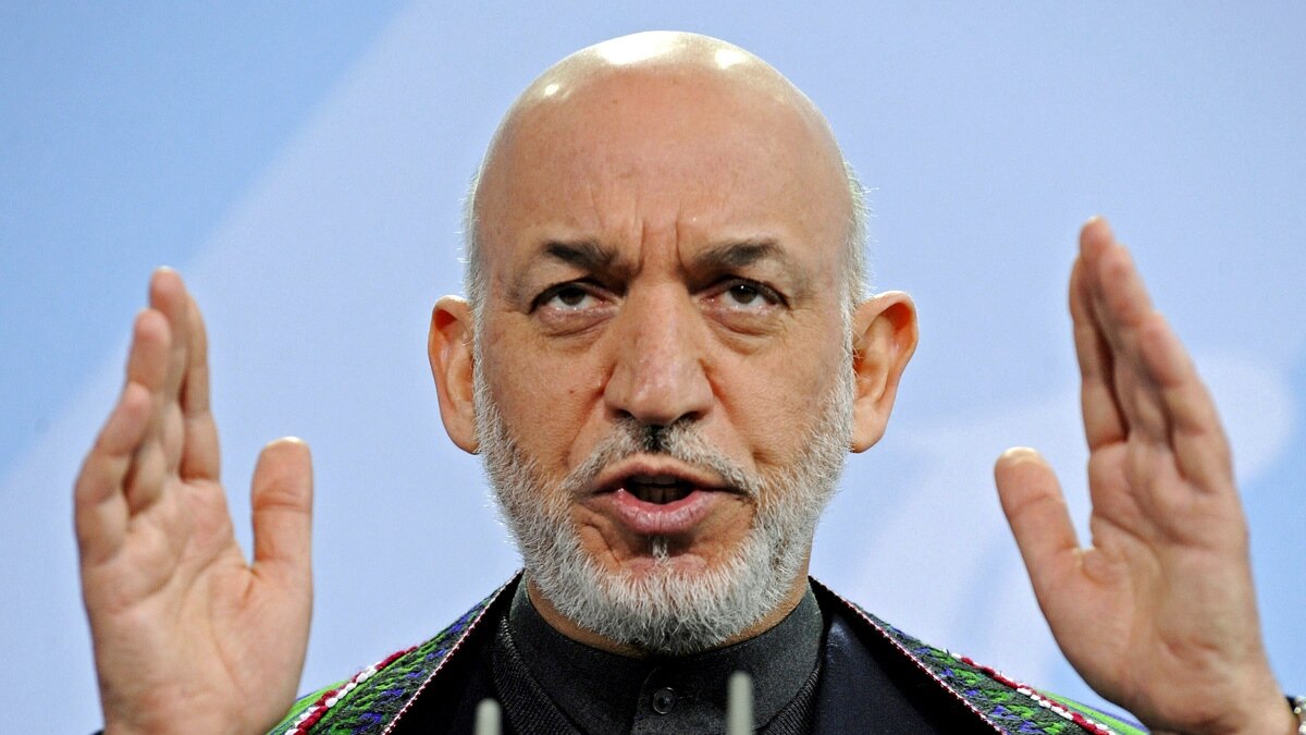 Karzai Says He Has Always Favored Peace Talks With Taliban 