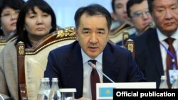 Премьер-министр Казахстана Бакытжан Сагинтаев.