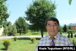 Руководитель регионального Центра Свидетелей Иеговы Полат Бекжан. Алматы, 6 июля 2017 года.