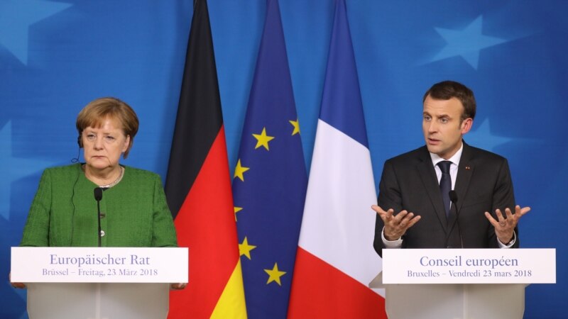 Președintele Franței, Emmanuel Macron, în vizită astăzi la Berlin