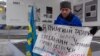 Караметов на Майдане: «Коренной народ Крыма требует крымскотатарскую автономию» (видео)