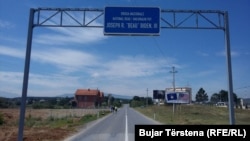 The Kosovo national road that bears the name of Beau Biden, the late son of U.S. Vice President Joe Biden