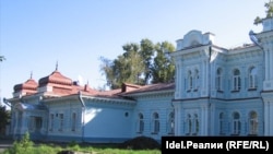 Особняк Карим-бая Хамитова, где сейчас располагается Центр татарской культуры Томской области
