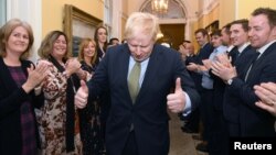 Британскиот премиер Борис Џонсон