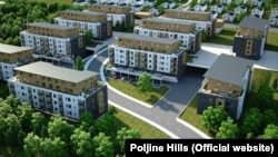 Budući izgled naselja Poljine Hills
