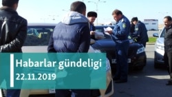 Habarlar gündeligi - 22-nji noýabr, 2019-njy ýyl