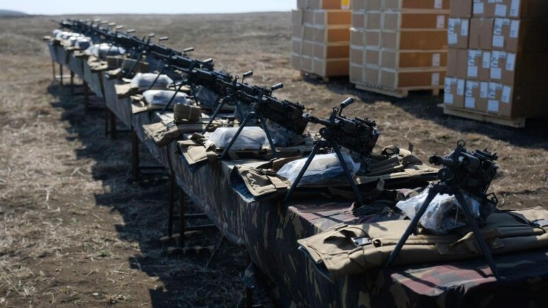 ABŞ hərbi yardımının 3-cü hissəsi Ukraynaya çatdırılıb