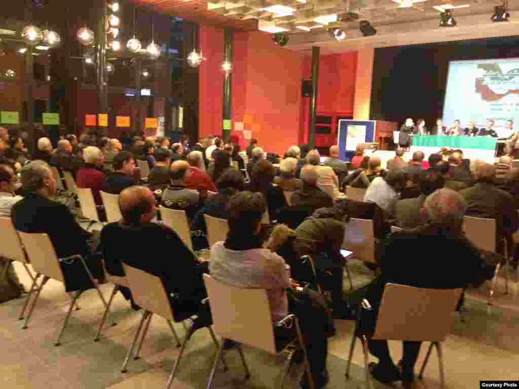 Iranian opposition conference in Berlin