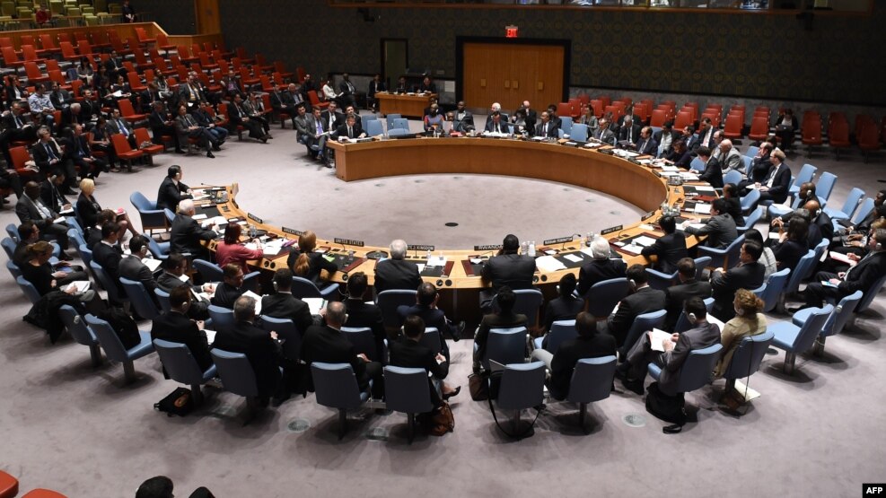 Pamje nga një mbledhje e mëparshme e Këshillit të Sigurimit të Kombeve të Bashkuara 