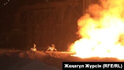 Ақтөбедегі хром қосындылары зауыты. Көрнекі сурет.