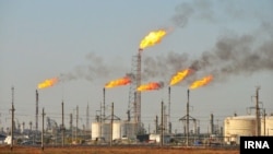 Iranian oilfield, undated. File photo