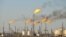 -- Iran oil field, undated.