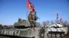 تانک‌ها و تجهیزات نظامی روسی بیشتری «وارد خاک اوکراین شده است»