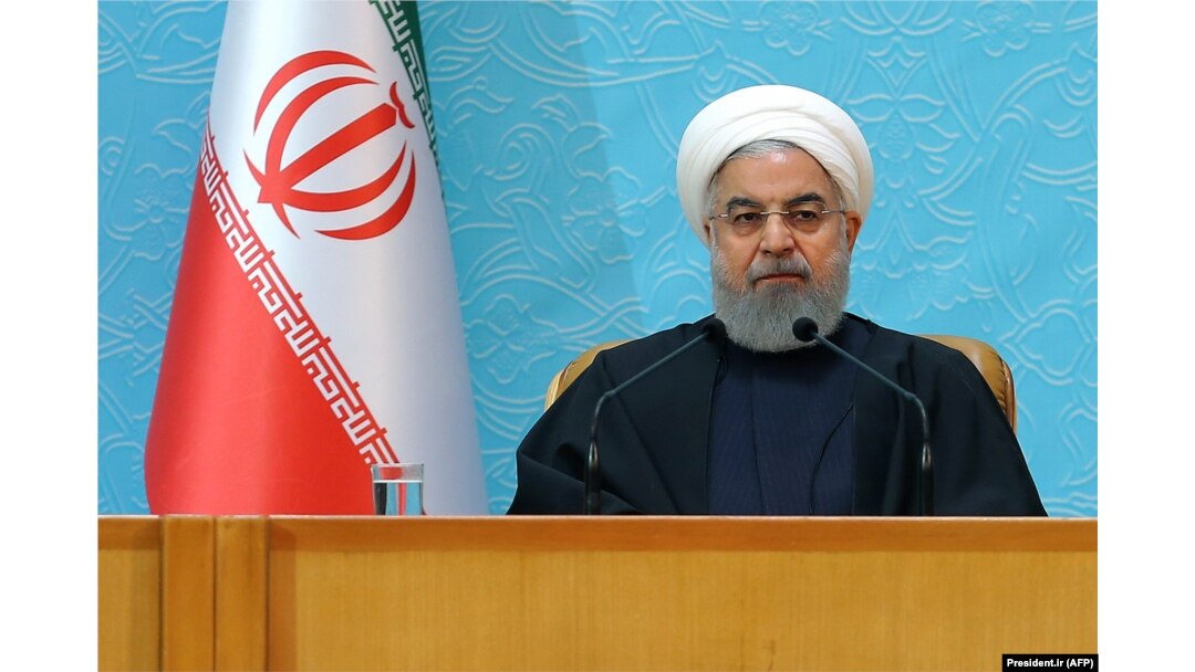 Iranian President Hassan Rohani (file photo)