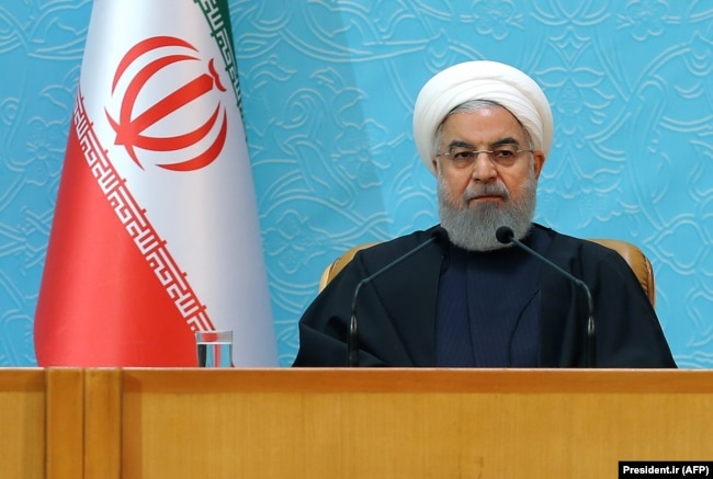 Iranian President Hassan Rohani (file photo)