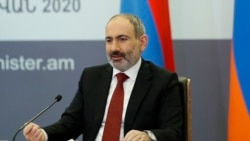 Armenia -- Prime Minister Nikol Pashinian holds a news conference, Yerevan, May 16, 2020.