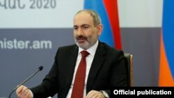 Премьер-министр Армении Никол Пашинян (архив) 