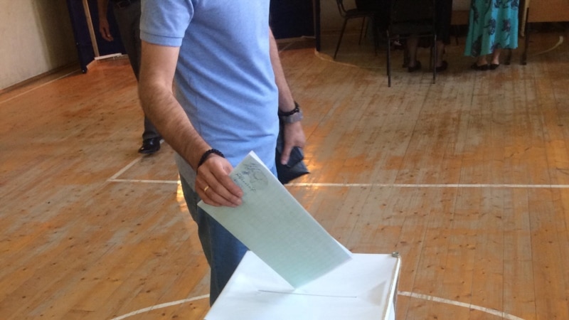 В самопровозглашенной Абхазии началось голосование на выборах президента