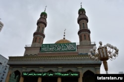 Татарская мечеть в Урумчи.
