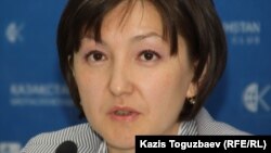 Анара Ибраева, руководитель правозащитной организации «Кадыр-Касиет».