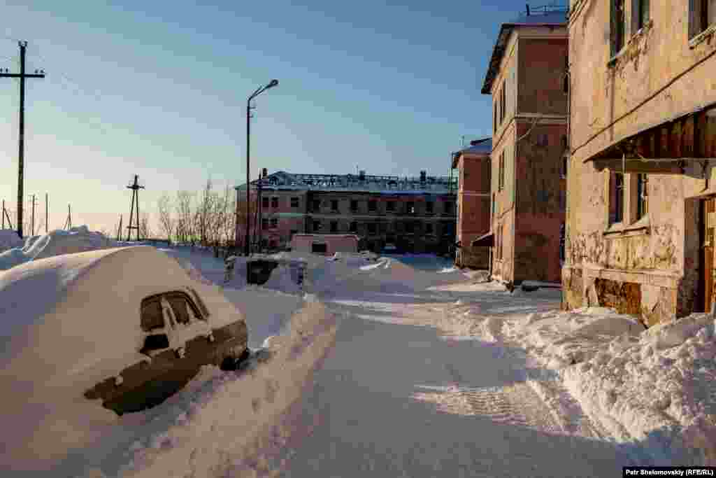 A street in Sovetskiy
