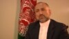 Afghan National Security Adviser Hanif Atmar