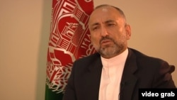 Afghan National Security Adviser Hanif Atmar