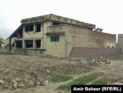 Ruins of the Hindu temple in Prem Nagar.