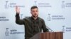 Президент Украины Владимир Зеленский во время Второго саммита «Крымской платформы», архивное фото 