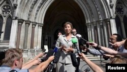 Вдова Александра Литвиненко Марина надеется на успех публичного судебного разбирательства