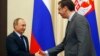Vučić u ponedeljak u Moskvi sa Putinom