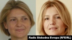 Ines Brdar (lijevo) i Danka Savić (desno)