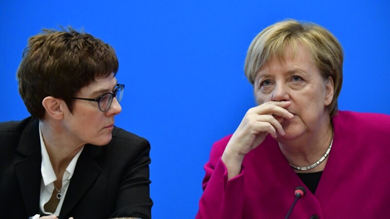 Мэркель расчараваная ў сваёй пераемніцы, — Bloomberg
