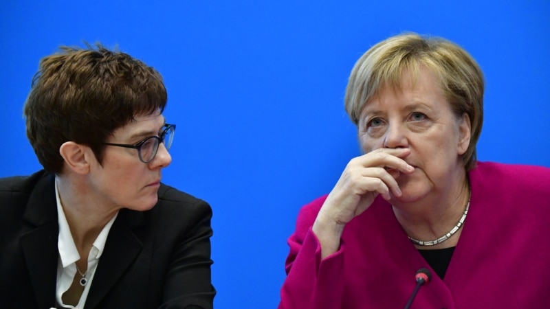 Kramp-Karenbauer, nova liderka CDU