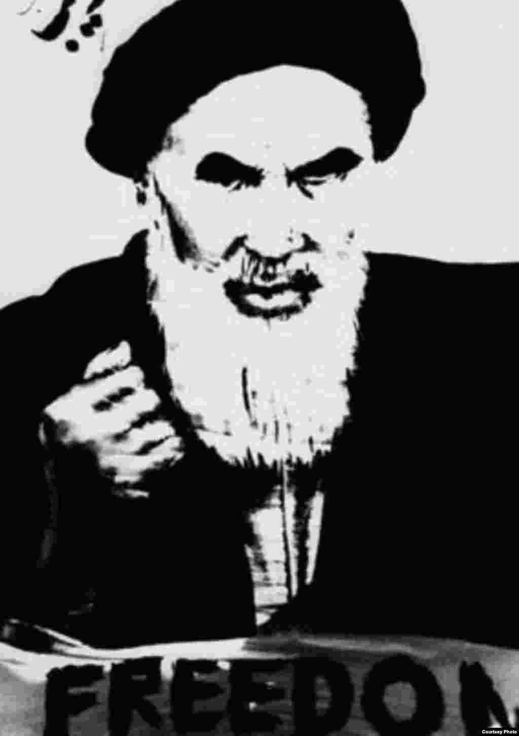 Iran- so called Islamic revolution in Iran, Tehran, Feb1979
