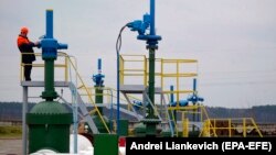 Беларусь аумағы арқылы Ресей мұнайын Еуропаға тасымалдайтын "Дружба" мұнай құбыры.