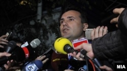 Лидерот на СДСМ Зоран Заев 