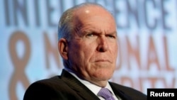 Birleşen Ştatlaryň Merkezi aňtaw gullugynyň (CIA) direktory John Brennan.