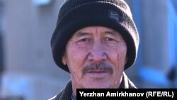Дулат Амиров, житель села Верхние Кайракты. Карагандинская область, 21 октября 2019 года.