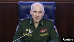 Начальник главного оперативного управления Генерального штаба Сергей Рудской.